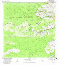 Piihonua Hawaii Historical topographic map, 1:24000 scale, 7.5 X 7.5 Minute, Year 1981