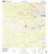 Piihonua Hawaii Historical topographic map, 1:24000 scale, 7.5 X 7.5 Minute, Year 1997