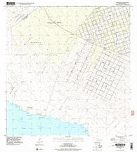 Pohue Bay Hawaii Historical topographic map, 1:24000 scale, 7.5 X 7.5 Minute, Year 1995