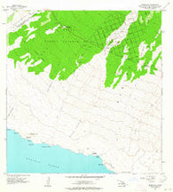 Pohue Bay Hawaii Historical topographic map, 1:24000 scale, 7.5 X 7.5 Minute, Year 1962