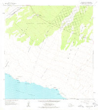 Pohue Bay Hawaii Historical topographic map, 1:24000 scale, 7.5 X 7.5 Minute, Year 1962