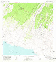 Pohue Bay Hawaii Historical topographic map, 1:24000 scale, 7.5 X 7.5 Minute, Year 1981