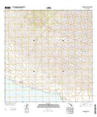 Pohue Bay Hawaii Current topographic map, 1:24000 scale, 7.5 X 7.5 Minute, Year 2013