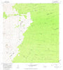 Pua Akala Hawaii Historical topographic map, 1:24000 scale, 7.5 X 7.5 Minute, Year 1981