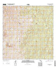 Puaakala Hawaii Historical topographic map, 1:24000 scale, 7.5 X 7.5 Minute, Year 2013