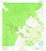 Punaluu Hawaii Historical topographic map, 1:24000 scale, 7.5 X 7.5 Minute, Year 1966