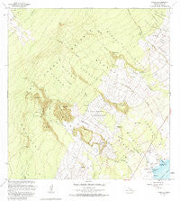 Punaluu Hawaii Historical topographic map, 1:24000 scale, 7.5 X 7.5 Minute, Year 1982