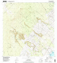 Punaluu Hawaii Historical topographic map, 1:24000 scale, 7.5 X 7.5 Minute, Year 1995
