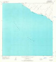 Puu Hou Hawaii Historical topographic map, 1:24000 scale, 7.5 X 7.5 Minute, Year 1962