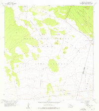 Puu Koli Hawaii Historical topographic map, 1:24000 scale, 7.5 X 7.5 Minute, Year 1956
