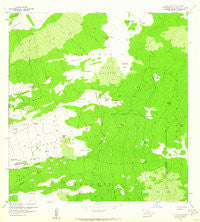 Puu Lehua Hawaii Historical topographic map, 1:24000 scale, 7.5 X 7.5 Minute, Year 1959