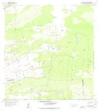 Puu Lehua Hawaii Historical topographic map, 1:24000 scale, 7.5 X 7.5 Minute, Year 1959