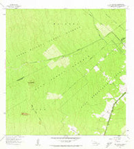 Puu Makaala Hawaii Historical topographic map, 1:24000 scale, 7.5 X 7.5 Minute, Year 1963