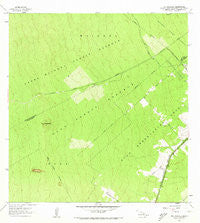 Puu Makaala Hawaii Historical topographic map, 1:24000 scale, 7.5 X 7.5 Minute, Year 1963