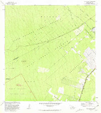Puu Makaala Hawaii Historical topographic map, 1:24000 scale, 7.5 X 7.5 Minute, Year 1981