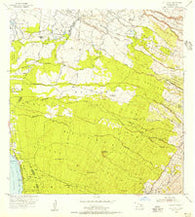 Puu O Kali Hawaii Historical topographic map, 1:24000 scale, 7.5 X 7.5 Minute, Year 1954