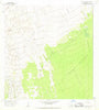 Puu O Keokeo Hawaii Historical topographic map, 1:24000 scale, 7.5 X 7.5 Minute, Year 1967