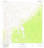 Puu O Keokeo Hawaii Historical topographic map, 1:24000 scale, 7.5 X 7.5 Minute, Year 1981