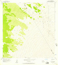 Puu O Uo Hawaii Historical topographic map, 1:24000 scale, 7.5 X 7.5 Minute, Year 1956