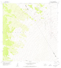 Puu O Uo Hawaii Historical topographic map, 1:24000 scale, 7.5 X 7.5 Minute, Year 1956