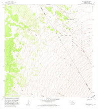 Puu O Uo Hawaii Historical topographic map, 1:24000 scale, 7.5 X 7.5 Minute, Year 1981