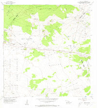 Puu Oo Hawaii Historical topographic map, 1:24000 scale, 7.5 X 7.5 Minute, Year 1956