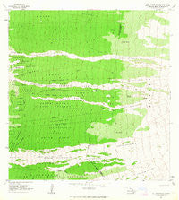 Puu Pohakuloa Hawaii Historical topographic map, 1:24000 scale, 7.5 X 7.5 Minute, Year 1963