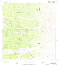 Puu Pohakuloa Hawaii Historical topographic map, 1:24000 scale, 7.5 X 7.5 Minute, Year 1963