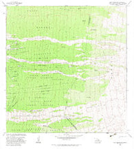 Puu Pohakuloa Hawaii Historical topographic map, 1:24000 scale, 7.5 X 7.5 Minute, Year 1982