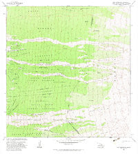 Puu Pohakuloa Hawaii Historical topographic map, 1:24000 scale, 7.5 X 7.5 Minute, Year 1982
