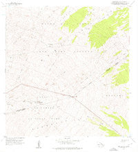 Puu Ulaula Hawaii Historical topographic map, 1:24000 scale, 7.5 X 7.5 Minute, Year 1956