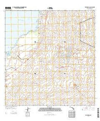 Puu Hinai Hawaii Current topographic map, 1:24000 scale, 7.5 X 7.5 Minute, Year 2013