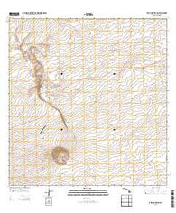 Puuanahulu Hawaii Current topographic map, 1:24000 scale, 7.5 X 7.5 Minute, Year 2013