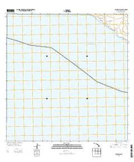Puuhou Hawaii Historical topographic map, 1:24000 scale, 7.5 X 7.5 Minute, Year 2013