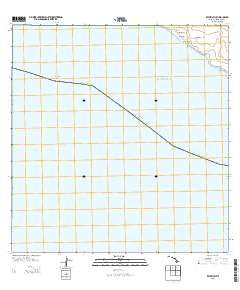 Puuhou Hawaii Current topographic map, 1:24000 scale, 7.5 X 7.5 Minute, Year 2013