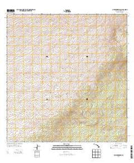 Puukinikini Hawaii Current topographic map, 1:24000 scale, 7.5 X 7.5 Minute, Year 2013