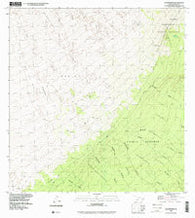 Puukinikini Hawaii Historical topographic map, 1:24000 scale, 7.5 X 7.5 Minute, Year 1995