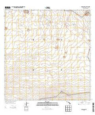 Puukoli Hawaii Current topographic map, 1:24000 scale, 7.5 X 7.5 Minute, Year 2013