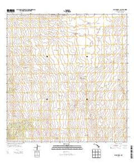 Puulehua Hawaii Historical topographic map, 1:24000 scale, 7.5 X 7.5 Minute, Year 2013