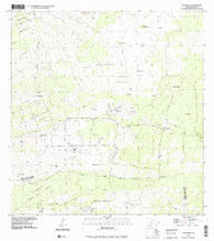 Puulehua Hawaii Historical topographic map, 1:24000 scale, 7.5 X 7.5 Minute, Year 1993