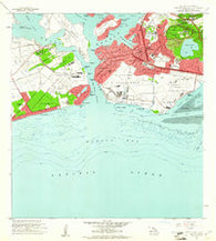 Puuloa Hawaii Historical topographic map, 1:24000 scale, 7.5 X 7.5 Minute, Year 1959