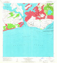 Puuloa Hawaii Historical topographic map, 1:24000 scale, 7.5 X 7.5 Minute, Year 1959