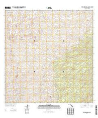 Puuokeokeo Hawaii Historical topographic map, 1:24000 scale, 7.5 X 7.5 Minute, Year 2013