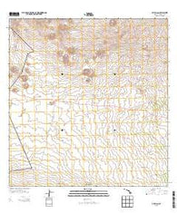 Puuoo Hawaii Historical topographic map, 1:24000 scale, 7.5 X 7.5 Minute, Year 2013
