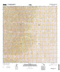 Puupohakuloa Hawaii Historical topographic map, 1:24000 scale, 7.5 X 7.5 Minute, Year 2013