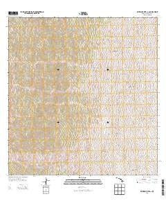 Puupohakuloa Hawaii Current topographic map, 1:24000 scale, 7.5 X 7.5 Minute, Year 2013