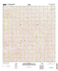 Puuulaula Hawaii Current topographic map, 1:24000 scale, 7.5 X 7.5 Minute, Year 2013