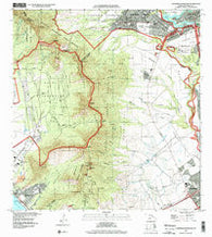Schofield Barracks Hawaii Historical topographic map, 1:24000 scale, 7.5 X 7.5 Minute, Year 1998