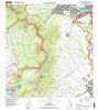 Schofield Barracks Hawaii Historical topographic map, 1:24000 scale, 7.5 X 7.5 Minute, Year 1998