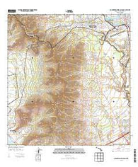 Schofield Barracks Hawaii Current topographic map, 1:24000 scale, 7.5 X 7.5 Minute, Year 2013